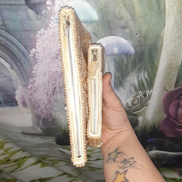 🪶 2 vintage beaded wallets - Picture 7 of 13